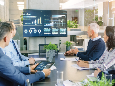MEETING SPACES THAT ARE VISITING DEVICE FRIENDLY